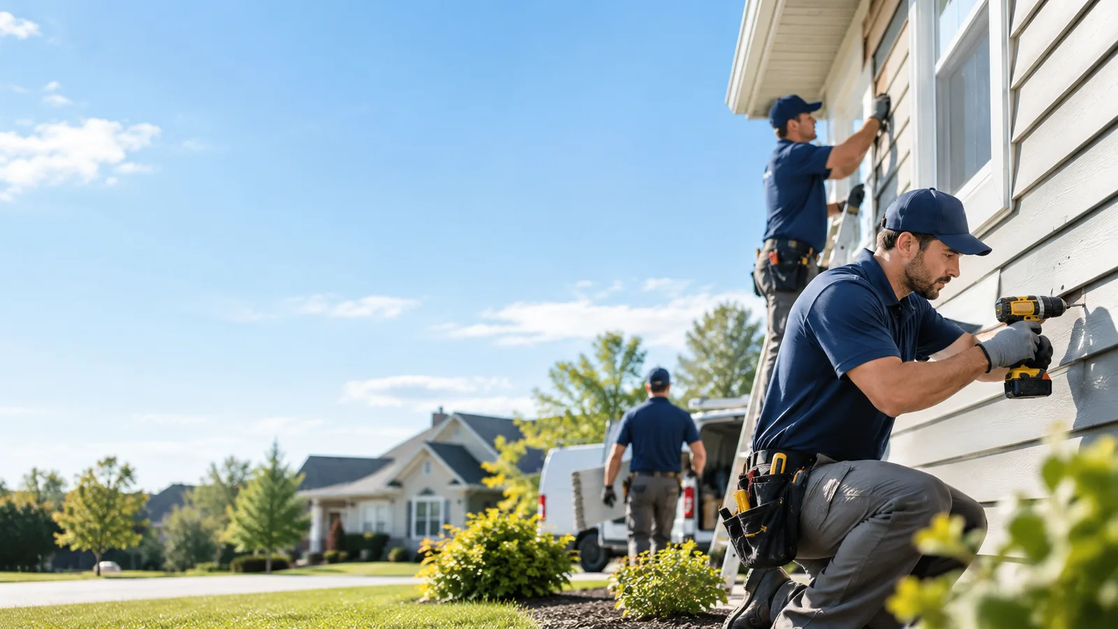 Siding Repair Vs Replacement in Winder, GA